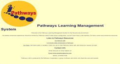 Desktop Screenshot of pathwayslms.com