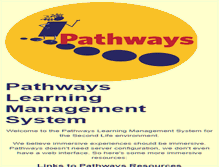 Tablet Screenshot of pathwayslms.com